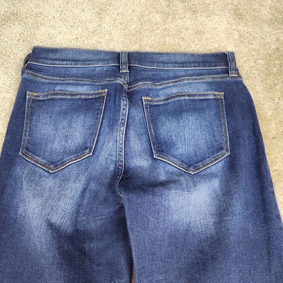 J. Crew Stretch Low-Rise Skinny-Leg Women's Size 26/28 Blue Denim Jeans #581 - Picture 5 of 10